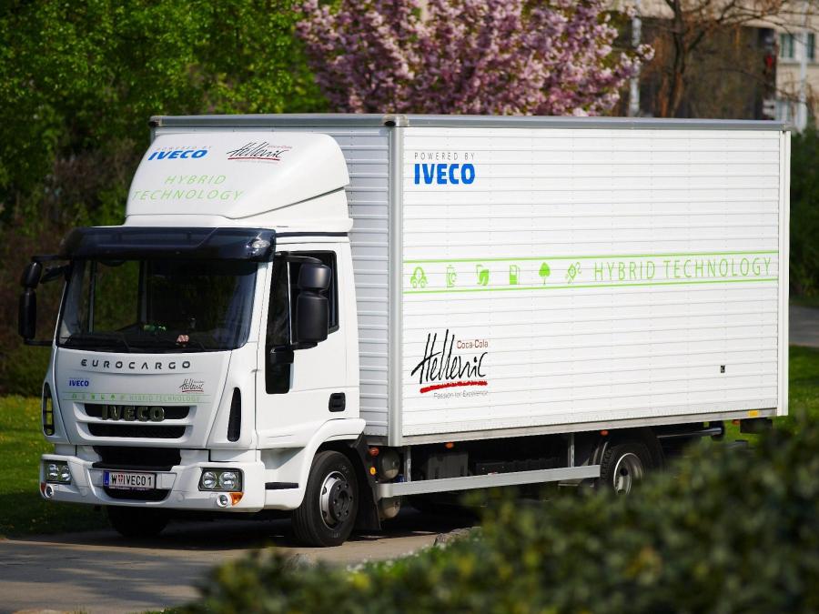  Iveco EuroCargo Hybrid 2008 года  (фото 1 из 14)